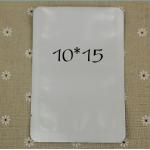 Three Side White Foil Pouch Packaging Pouch For House Cleaning Tabet Packaging Pouch for sale