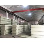Chemical Electroplating PP Tank Polypropylene Welded Plating Tanks