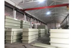 China Chemical Electroplating PP Tank Polypropylene Welded Plating Tanks supplier