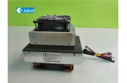 China 50W 24VDC Peltier Thermoelectric Cooler Air Conditioner TEC Module Cooling supplier