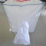 Spout Bottom Bulk Super Sacks Big Bag 1000 Kg virgin PP PE for sale