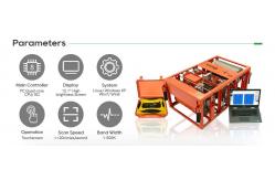 China Ultrasonic Pile Testing Equipment Drill Hole Monitor 100 M Depth supplier