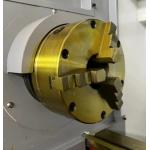 Ck6150 Cnc Lathe Machine Cutting Tools 1500mm High Accuracy Metal Parts Process