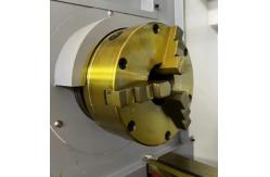 China Ck6150 Cnc Lathe Machine Cutting Tools 1500mm High Accuracy Metal Parts Process supplier
