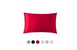 China Soft Personalised 19 Momme Mulbery Silk Pillowcase Washable For Home supplier