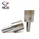 Free Sample Set CNC Hole Cutting Glass Tiles Porcelain Grinder Drilling Machine Diamond Grill Bit for sale