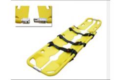 China HDPE Plastic Folding Spine Board Stretcher Medical Floating Water Rescue supplier