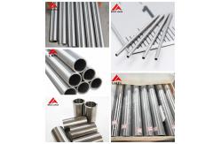 China Customized Titanium Grade 1 Tube , Round pipe Titanium Seamless Tube supplier