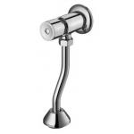 Anti Rust Water Saving Mixer Time Delay Faucet Chrome For Public Bathroom for sale