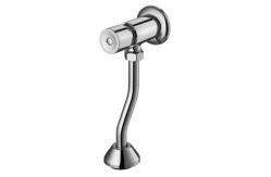 China Anti Rust Water Saving Mixer Time Delay Faucet Chrome For Public Bathroom supplier