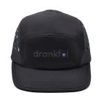 5 Panel Camper Hat Sports Mesh Sweatband Customized Eyelets laser