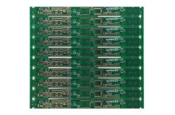 China 28L PTEF HASL OSP Single Layer PCB Board 350um Single Sided Pcb Board supplier