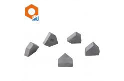 China E 10 Carbide Tips for Chiseling Stone HRA88-90 High Temp Resistance supplier