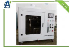 China IS 11239.12 Horizontal Burning Characteristics Tester for Thermal Insulation Materials supplier