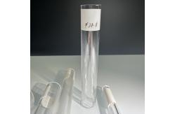 China 99.995% Al2O3 Transparent Sapphire Tube With High Tolerance Translucency supplier