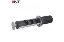 China Compact Pop Up Counter Outlet , Concealed Design Kitchen Worktop Power Sockets supplier