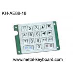 Customized Keyboard Metal Numeric Keypad with Rugged Stainless Steel Material for sale