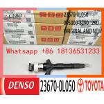 23670-0L050 095000-8290 DENSO Fuel Injector For Toyota Hilux
