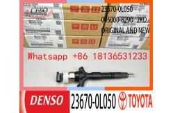 China 23670-0L050 095000-8290 DENSO Fuel Injector For Toyota Hilux supplier