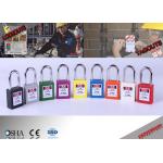 Steel Shackle Lock Out Padlocks  for sale