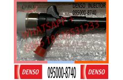 China Common Rail Injector 23670-09360 095000-8740 for engine 2KD-FTV supplier
