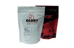 China Custom ziplockk Mylar Stand Up Pouches Doypack For Food Packaging supplier