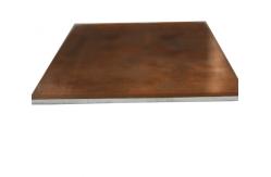 China High Combination Rate Copper Clad Steel Sheet For Electronic / Military Industry supplier