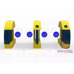 One Way Turnstile Entrance Gates QR Code RFID Reader Access Control Turnstile Gate for sale