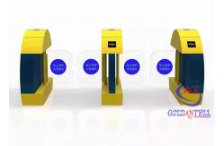 China One Way Turnstile Entrance Gates QR Code RFID Reader Access Control Turnstile Gate supplier