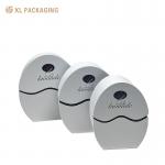 Wholesale Custom Egg Shape Candy Chocolate Box White Purple Cosmetic Gift Packaging Box for sale