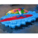 Water Park Aqua Water Splash Pad Equipment For Outdoor Children Playground for sale