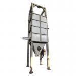 Tonnage Bag Dust-free Feeding Station Enclosed Powder Tonnage Bag Unloading Machine Fully Automatic Bag Breaking Machine for sale