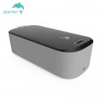 40KHz Ultrasonic Glasses Cleaner Ultrasonic Washing Machine With SUS304 Basket Lid for sale