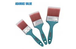 China Long Wooden Handle Large Paint Brush , Easy Washing Long Bristle Paint Brush supplier