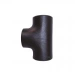 Chemical Industries Seamless Pipe Fittings Butt Weld Equal Reducing Tee 0.5inch for sale