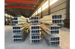 China Heavy Duty Galvanized H Beam Retaining Wall Galvanised Q235B G250 Steel supplier