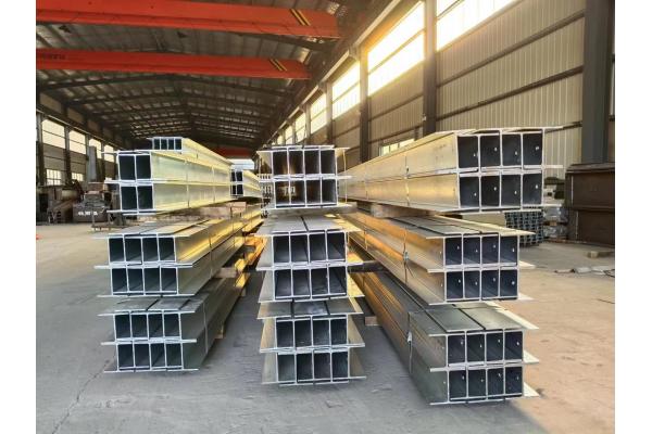 Heavy Duty Galvanized H Beam Retaining Wall Galvanised Q235B G250 Steel