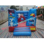 Commercial Inflatable Bounce Houses , Customized Bouncy Castles for sale