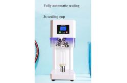China 370W Non Rotating 126mm Automatic Can Sealer supplier