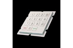 China Customized Industrial Metal Keyboard For Dyeing Machine Equipment Operation supplier
