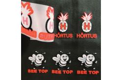 China Custom Flocked Iron On Transfer For Apparel Soft Flock Heat Transfer supplier