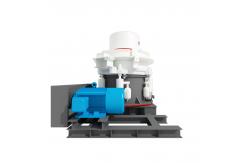 China High Capacity 300TPH Multi Cylinder Hydraulic Cone Crusher For Quarry And Mining supplier