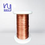 Class 155 High Frequency Stranded Wire  0.1mmx 35 Twisted Copper Litz Wire for sale