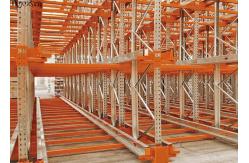 China Radio Shuttle Steel Racking System , Storage Intellectual Pallet Rack Shelves supplier