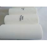 Monofilament Polyester Screen Mesh Anti Static Yellow/White Polyester Tensile Strength