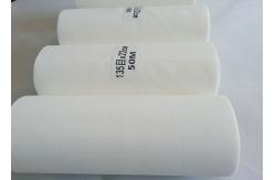 China Monofilament Polyester Screen Mesh Anti Static Yellow/White Polyester Tensile Strength supplier