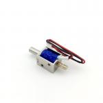 Cylindrical DC12V 4mm Open Frame Solenoid