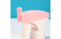 China 1.3cc - 1.5cc 28mm Plastic Trigger Sprayer 28 410 With Rachet Closure supplier