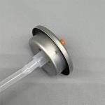 Compact Shaving Foam Valve for Travelers with Portable Design