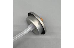 China Compact Shaving Foam Valve for Travelers with Portable Design supplier
